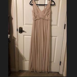 David’s Bridal Sweetheart Bridesmaid Dress Size 4